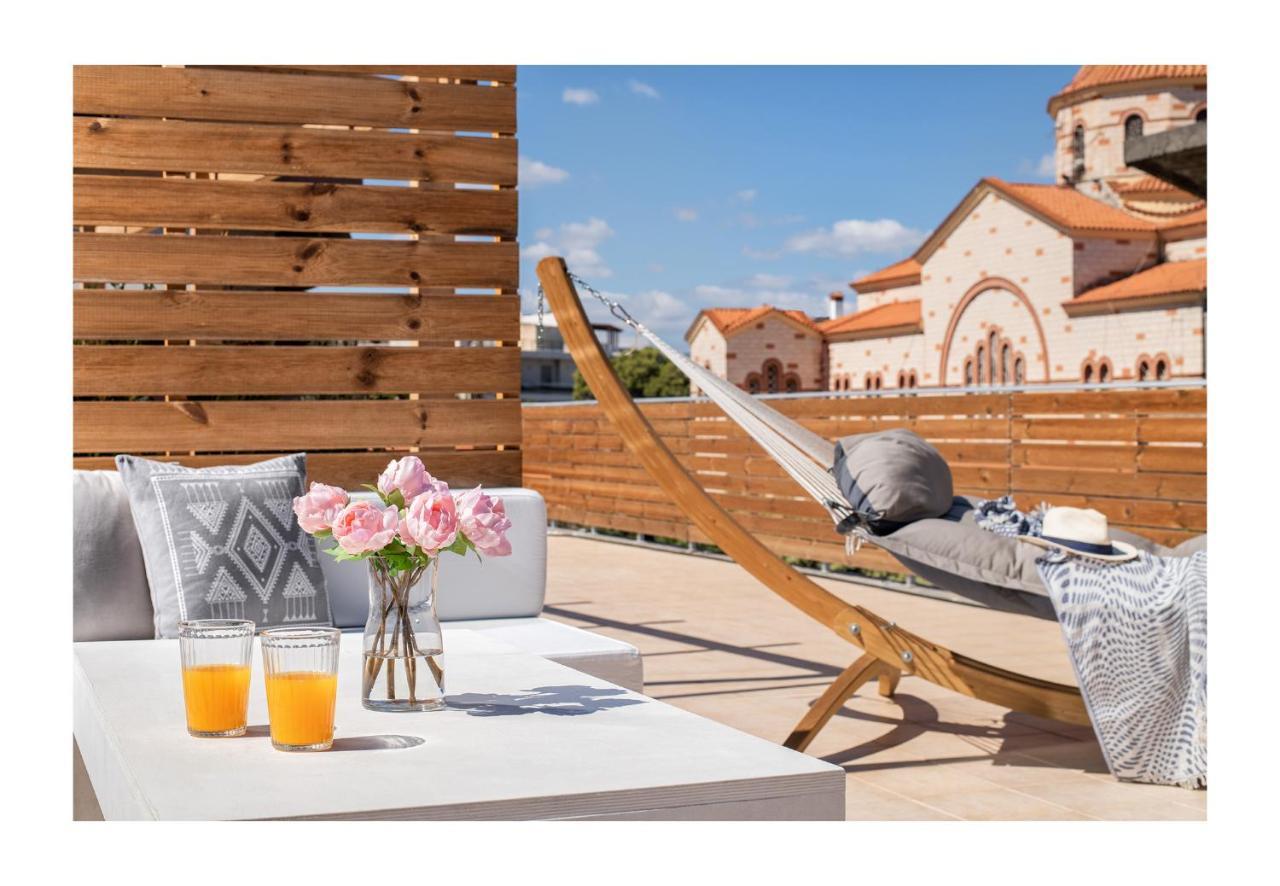 Baulus Yard Too Apartment Heraklion  Exterior photo