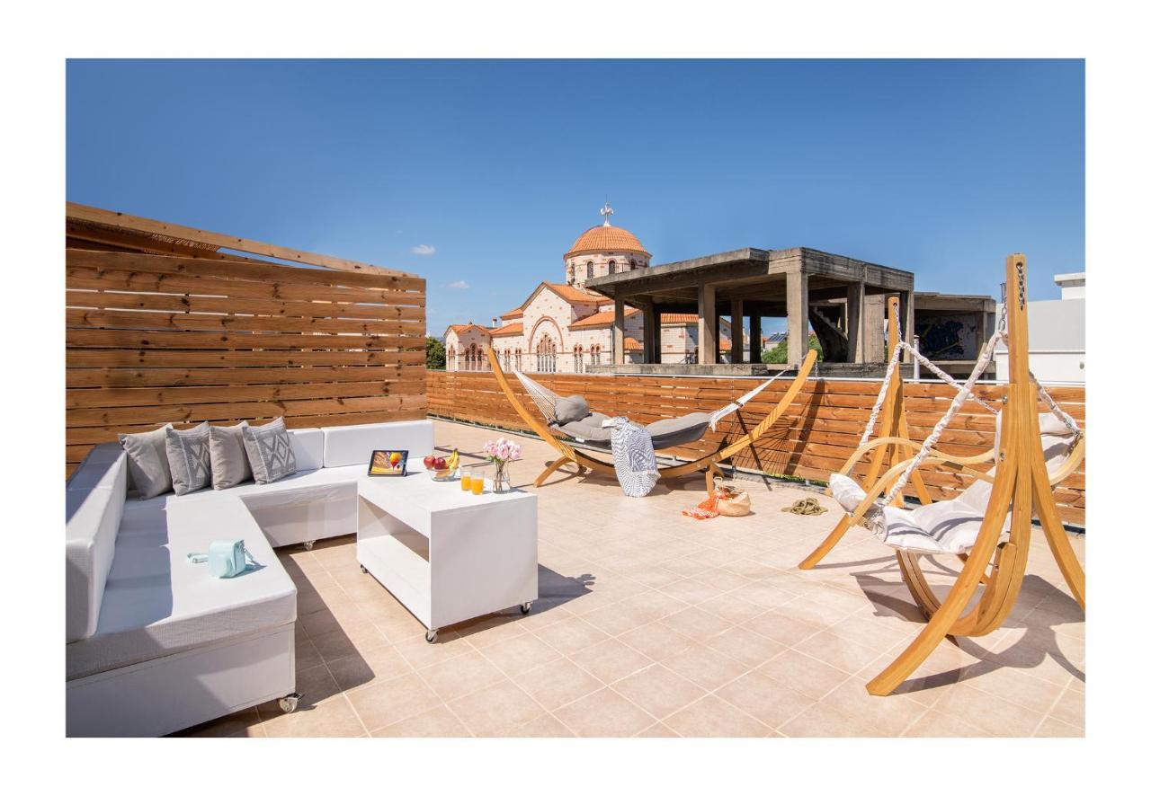 Baulus Yard Too Apartment Heraklion  Exterior photo